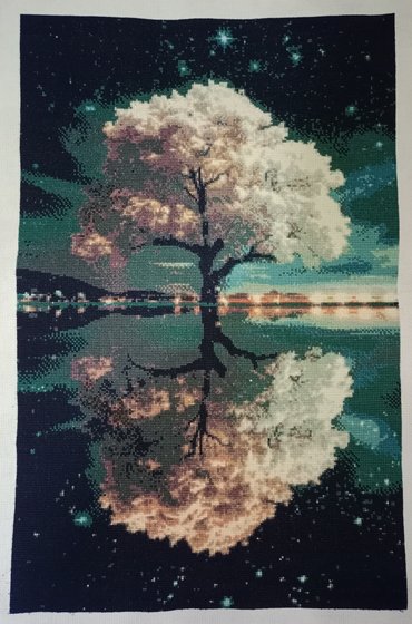 Работа «Отражение»