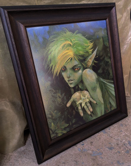 Работа «Кикиморо»