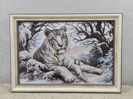 Работа «белый тигр»