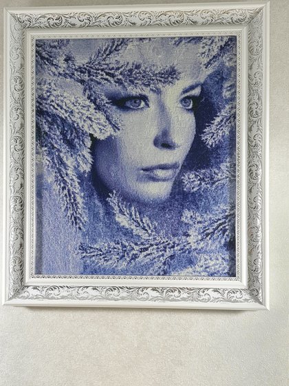 Работа «Леди зима»