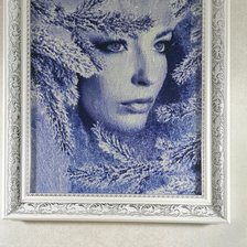 Работа «Леди зима»