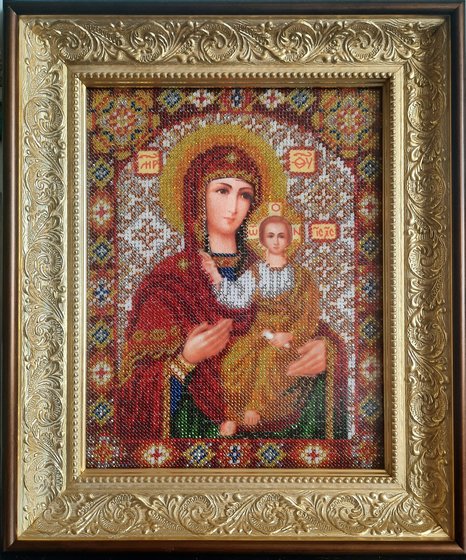 Работа «Смоленская Богородица»