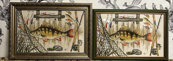 Работа «Удачной рыбалки!»