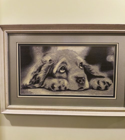 Работа «Грусть»