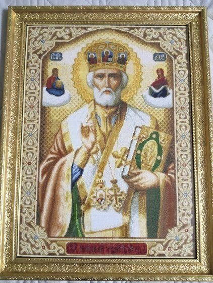 Работа «Николай Чудотворец»