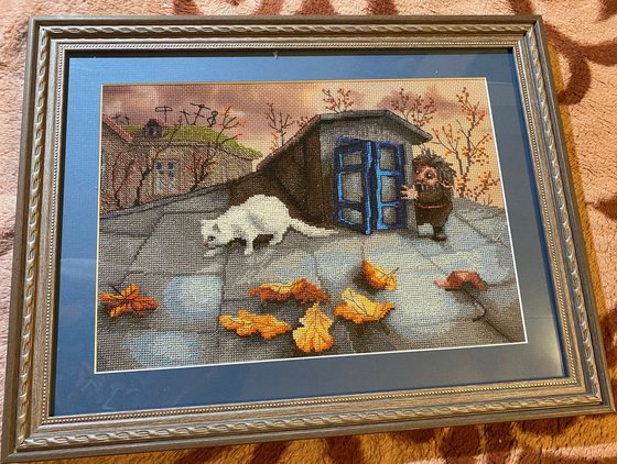 Работа «Проказник Домовой. Нова Слобода»