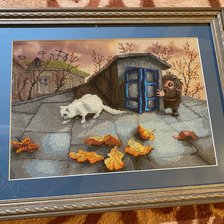 Работа «Проказник Домовой. Нова Слобода»