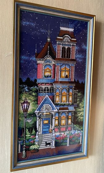 Работа «Викторианский стиль»