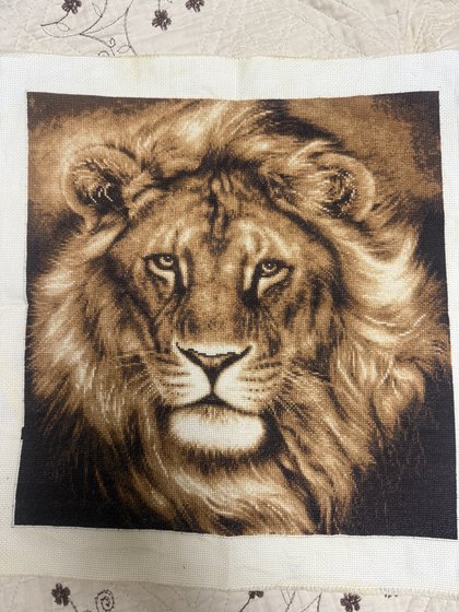 Работа «Лев»