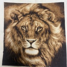 Работа «Лев»