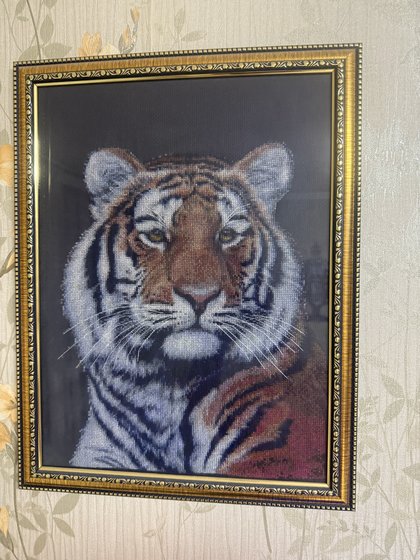 Работа «Тигр»