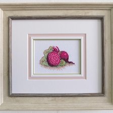 Работа «Овощи»