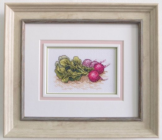 Работа «Овощи»