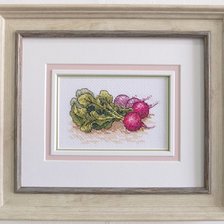 Работа «Овощи»