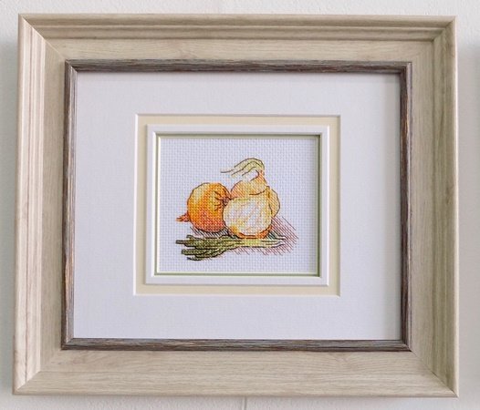 Работа «Овощи»