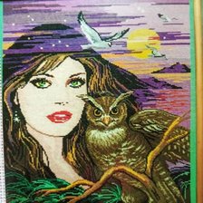 Работа «Девушка»