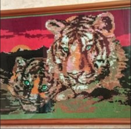 Работа «Тигры»