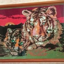Работа «Тигры»
