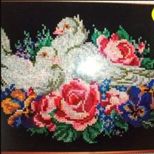 Работа «Голуби»