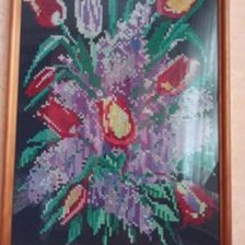 Работа «Тюльпаны»