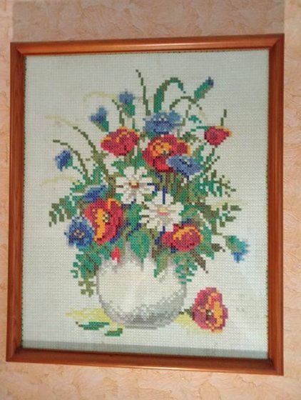 Работа «Букет»