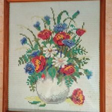 Работа «Букет»