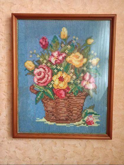 Работа «Букет»