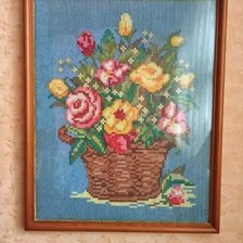 Работа «Букет»