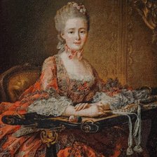 Работа «Marchiza Caumont»