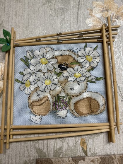 Работа «Мишка»