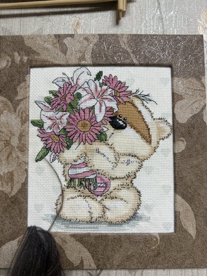 Работа «Мишка физзи»