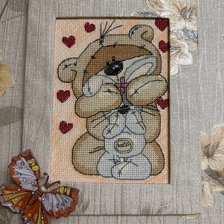 Работа «Мишка»