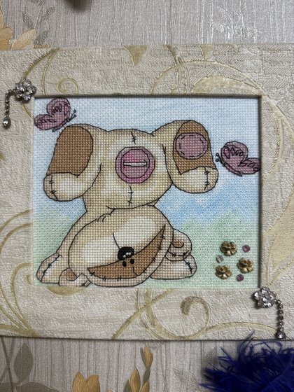 Работа «Мишка»