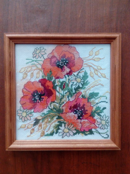 Работа «Маки»