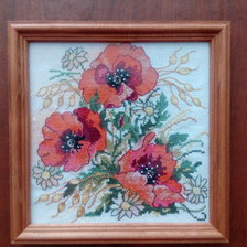 Работа «Маки»