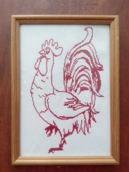 Работа «Петушок»