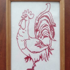 Работа «Петушок»