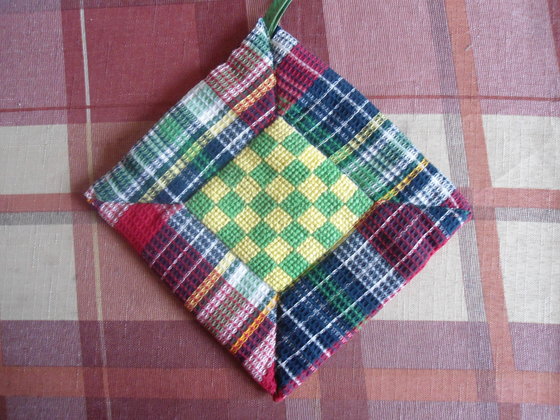 Работа «Прихватка»