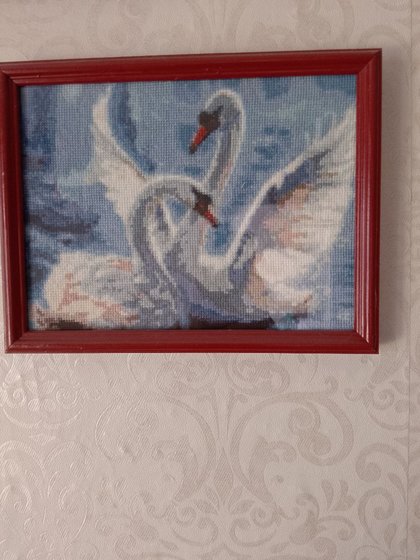 Работа «Лебеди»