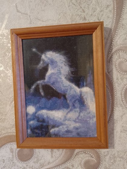 Работа «Единорог»