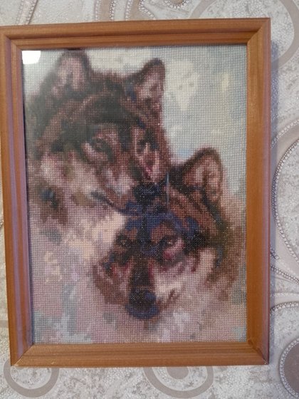 Работа «Волки»