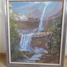 Работа «Водопад»