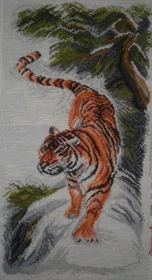 Работа «Тихая поступь»