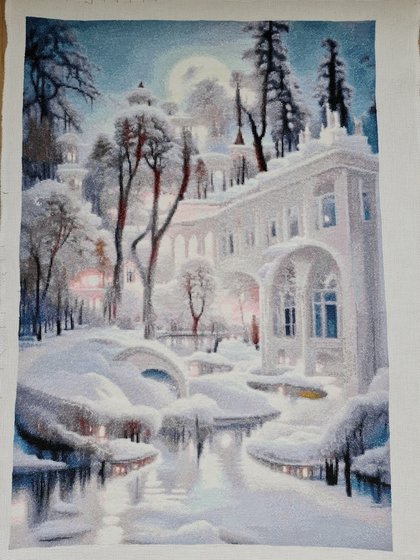 Работа «Белый дворец»