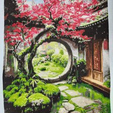 Работа «Лунные врата»