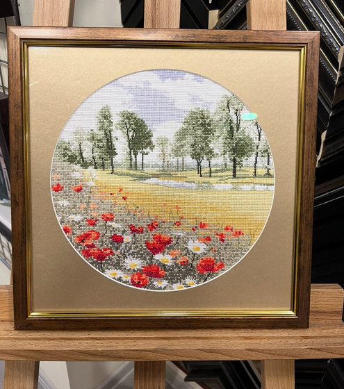 Работа «Летний луг»