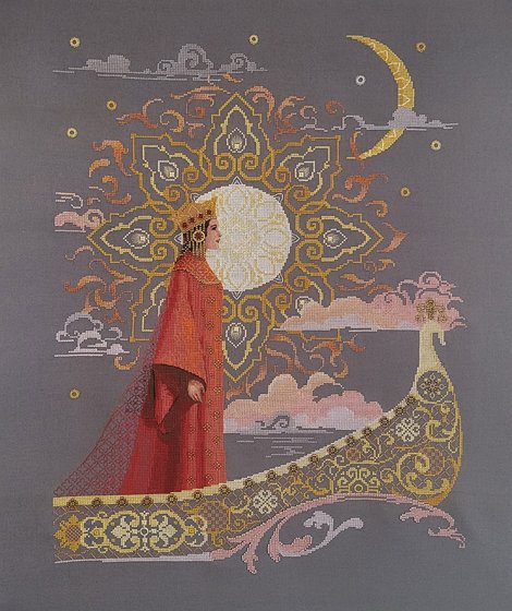 Работа «Царь-девица (Vetlanka)»