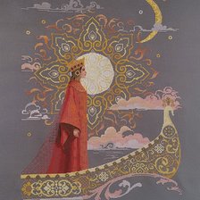 Работа «Царь-девица (Vetlanka)»