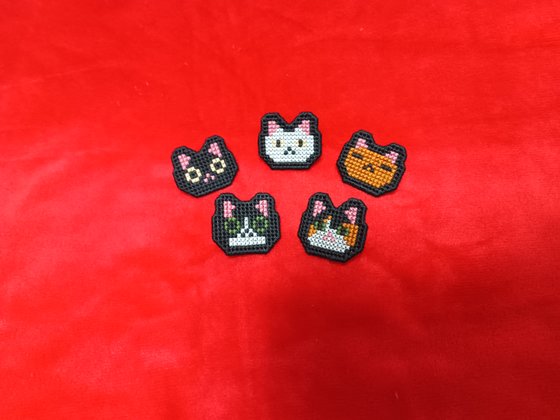 Работа «Котозначки»