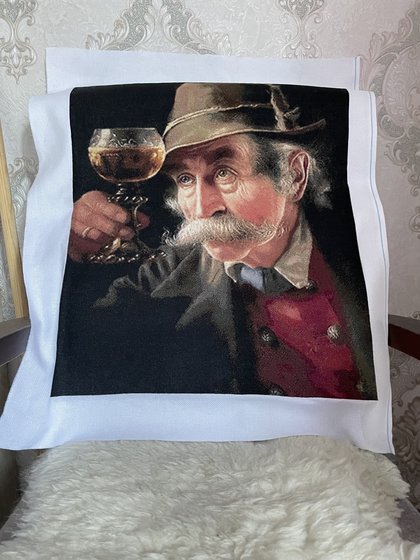 Работа «Дегустация»